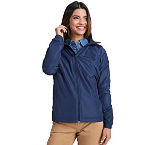 Additional Image 3 - a woman in a blue jacket