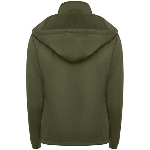 Additional Image 1 - a green jacket with a hood