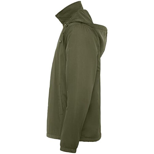 Additional Image 2 - a green jacket with a hood