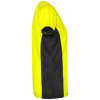 a yellow and black inflatable bag