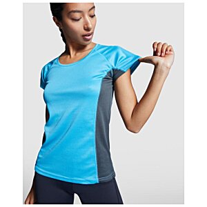 Additional Image 2 - a woman in a blue shirt