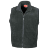 a black vest with a white background