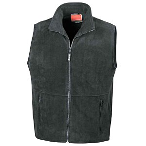 Additional Image 3 - a black vest with a white background