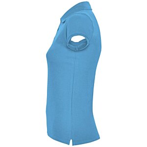 Additional Image 1 - a blue vest with a hole