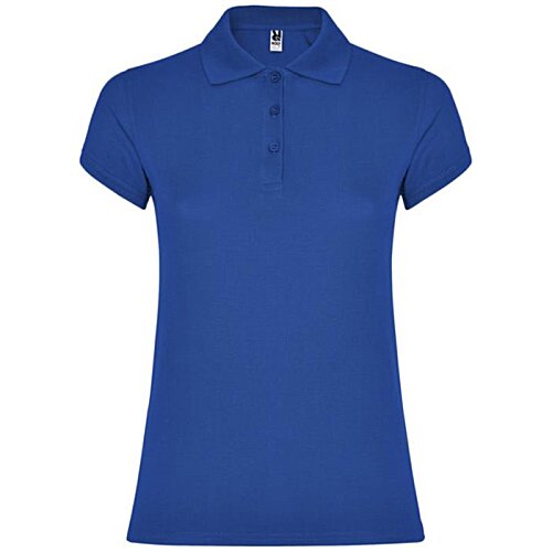 Additional Image 1 - a blue shirt on a white background