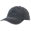 a black baseball cap