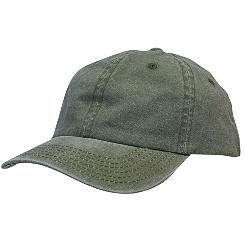 Additional Image 2 - a green hat on a white background
