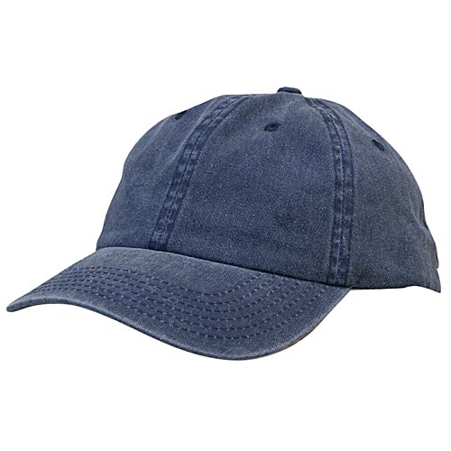 Additional Image 3 - a blue baseball cap