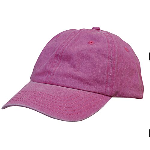 Additional Image 6 - a pink hat on a white background