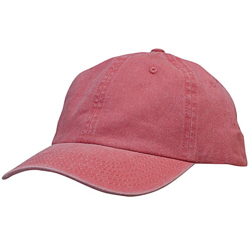 Additional Image 8 - a red hat on a white background