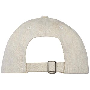 Additional Image 2 - a white hat with a buckle