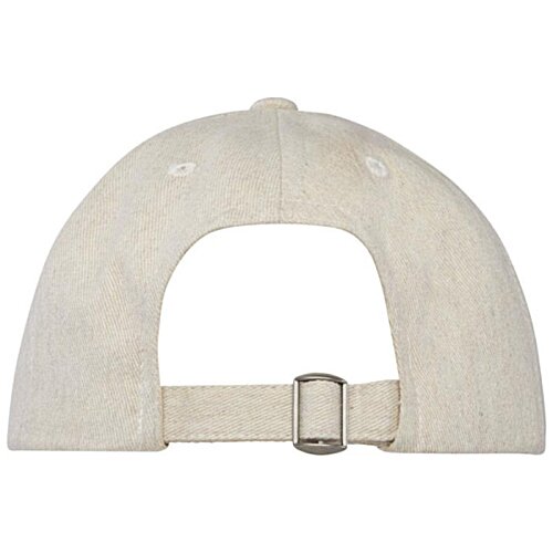 Additional Image 2 - a white hat with a buckle