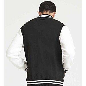 Additional Image 1 - a man in a black and white jacket