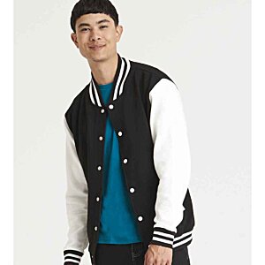 Additional Image 2 - a man in a black and white jacket