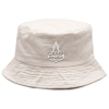 Additional Image 2 - a white bucket hat with a logo