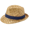 a close up of a hat