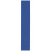 a blue rectangular object with white background
