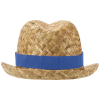 a close up of a hat