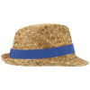 a close up of a hat