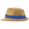 a close up of a hat