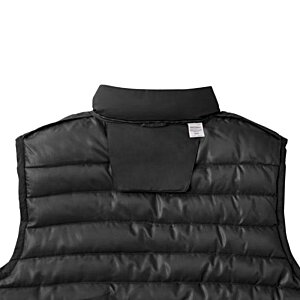 Additional Image 3 - a black vest with a square patch