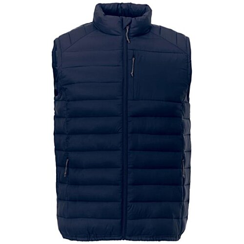 Additional Image 1 - a black vest with a white background