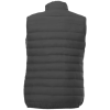 a black vest on a white background