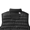 Additional Image 3 - a black vest with a square patch
