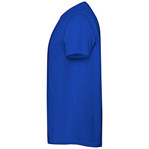 Additional Image 2 - a blue shirt on a white background