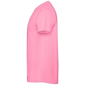 Additional Image 4 - a pink shirt with a short sleeve