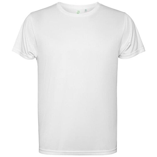 Additional Image 1 - a white t-shirt on a white background