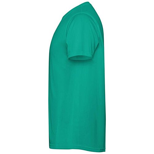 Additional Image 3 - a green shirt on a white background