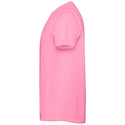Additional Image 4 - a pink shirt with a short sleeve
