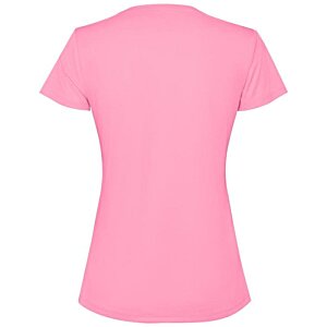 Additional Image 3 - a pink shirt on a white background