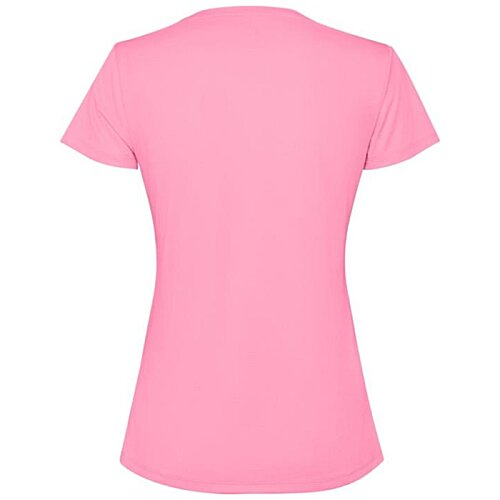 Additional Image 3 - a pink shirt on a white background