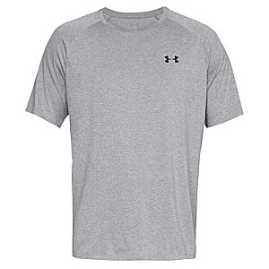Additional Image 7 - a grey shirt with a logo on it