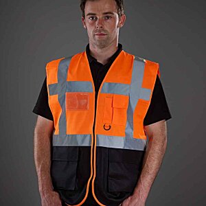 Additional Image 2 - a man wearing a reflective vest