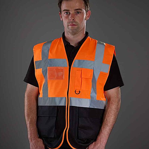 Additional Image 2 - a man wearing a reflective vest