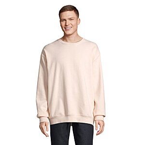Additional Image 2 - a man wearing a pink sweater