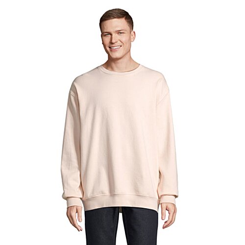 Additional Image 2 - a man wearing a pink sweater