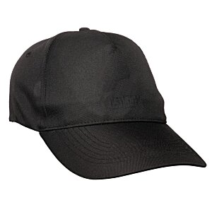 Additional Image 1 - a black hat on a white background