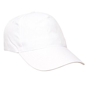 Additional Image 3 - a white hat on a white background