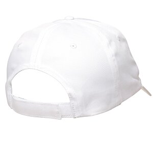 Additional Image 1 - a white cap on a white background