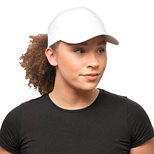 Additional Image 2 - a woman wearing a white hat