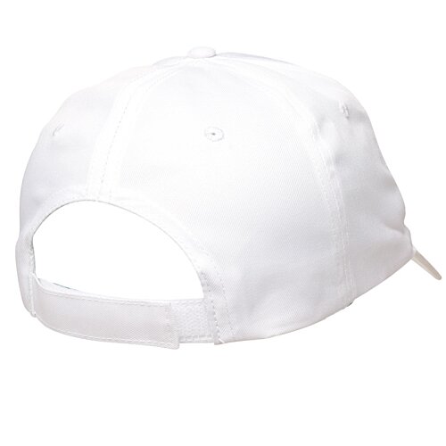 Additional Image 1 - a white cap on a white background