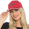 Additional Thumbnail Image 1 - a woman wearing a red hat