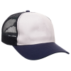 Additional Image 2 - a white and black hat