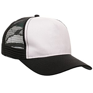 Additional Image 1 - a black and white hat