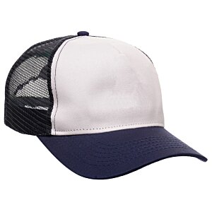 Additional Image 2 - a white and black hat