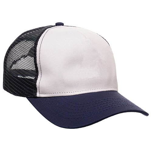 Additional Image 2 - a white and black hat